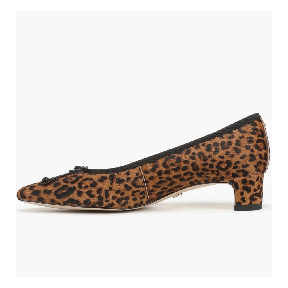 New Sam Edelman‎ Rinda Pump in Leopard Print 9.5 - Picture 4 of 11